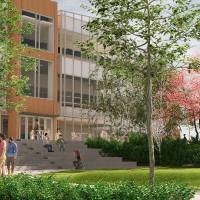 Exterior Green Space View 2